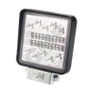 Pracovní LED světlo 10–30 V, 28 diod, 6500 K, rozptylné, homologace E9