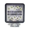 Pracovní LED světlo 10–30 V, 28 diod, 6500 K, rozptylné, homologace E9