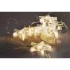 Solight LED vánoční řetěz, hvězdy, 1,5m, 10 LED, 2 x AA, žluté světlo - 1V52-WW