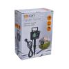 Solight zahradní sloupek IP44, 2 zásuvky, gumový kabel 1,5m - PG01