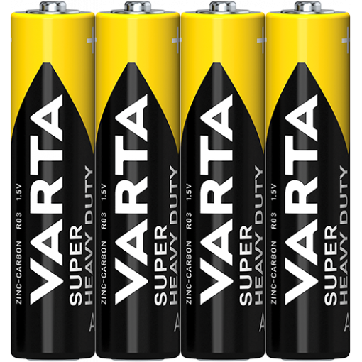 Baterie Varta Super 2003, AAA/R03 vol. cena za balení 48 ks