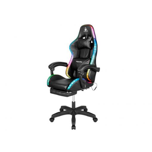 Křeslo herní KRUGER & MATZ GX-150 RGB černé