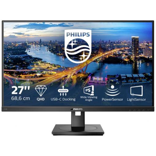 Philips Monitore 276B1/00 LCD monitor 68.6 cm (27 palec)2560 x 1440 Pixel, 16:9, 4 ms, IPS LCD