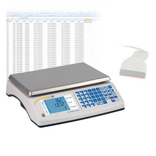 PCE Instruments počítací váha PCE-TB 1.5C Max. váživost 1.5 kg Rozlišení 0.05 g