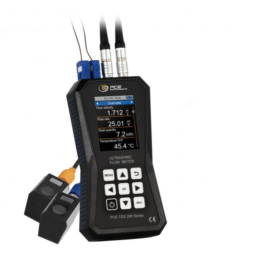 PCE Instruments ultrazvukový senzor PCE-TDS 200+ S Provozní napětí (rozsah): 5 V Měřicí rozsah: 0 - 32 m/s 1 ks