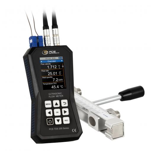 PCE Instruments ultrazvukový senzor PCE-TDS 200+ SR Provozní napětí (rozsah): 5 V Měřicí rozsah: 0 - 32 m/s 1 ks