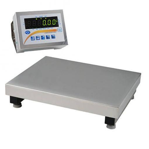 PCE Instruments plošinová váha 30 kg, rozlišení 100 g napájení přes USB