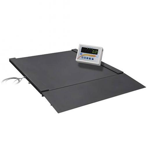 PCE Instruments Průjezdná váha PCE-SD 600 Max. váživost 600 kg Rozlišení 2000 g 230 V černá