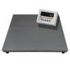 PCE Instruments Podlahová váha PCE-SD 600E Max. váživost 600 kg Rozlišení 200 g přes napájecí zdroj do zásuvky, 230 V stříbrná/ocelová