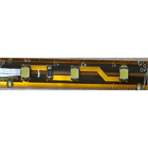 LED pásek 8mm bílýtepl,60xLED3528/m,IP65, modul 5cm
