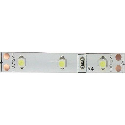 LED pásek 8mm bílýtepl,60xLED3528/m,IP65, 15cm DOPRODEJ