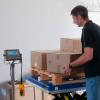 PCE Instruments Váha se zvedacím stolkem PCE-HLTS 500 Max. váživost 500 kg na baterii
