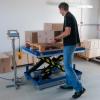 PCE Instruments Váha se zvedacím stolkem PCE-HLTS 500 Max. váživost 500 kg na baterii