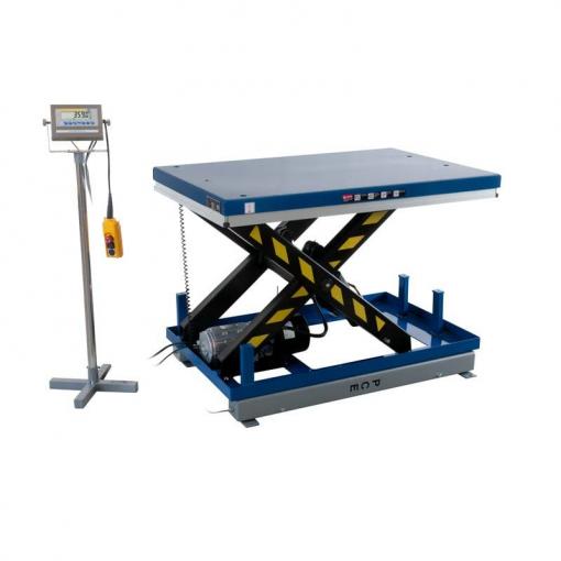 PCE Instruments Váha se zvedacím stolkem PCE-HLTS 500 Max. váživost 500 kg na baterii