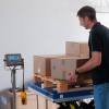 PCE Instruments Váha se zvedacím stolkem PCE-HLTS 2T Max. váživost 2000 kg na baterii