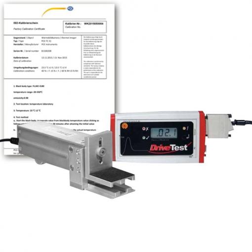PCE Instruments Měřič závěrné síly 0 - 300 N ISO