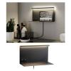 Paulmann 96773 Jarina LED nástěnné světlo LED 4.5 W černá (matná)