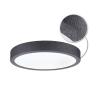 Paulmann 71055 Cosara LED stropní svítidlo LED 15 W tmavě šedá