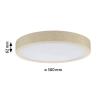 Paulmann 71054 Cosara LED stropní svítidlo LED 15 W béžová