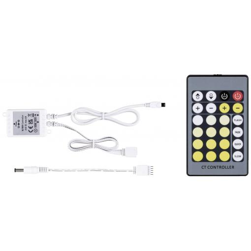 Paulmann 70527 regulátor 6 A 24 V 24 V (š x v x h) 50 x 22 x 35 mm 1 sada
