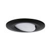 Paulmann 92461 Calla LED vestavné svítidlo, LED, 6 W, černá (matná)