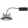 Paulmann 92461 Calla LED vestavné svítidlo, LED, 6 W, černá (matná)
