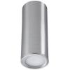 Paulmann 93106 Barrel LED osvětlení na stěnu/strop, LED, 6 W, železo (kartáčované)