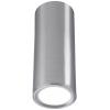 Paulmann 93106 Barrel LED osvětlení na stěnu/strop, LED, 6 W, železo (kartáčované)