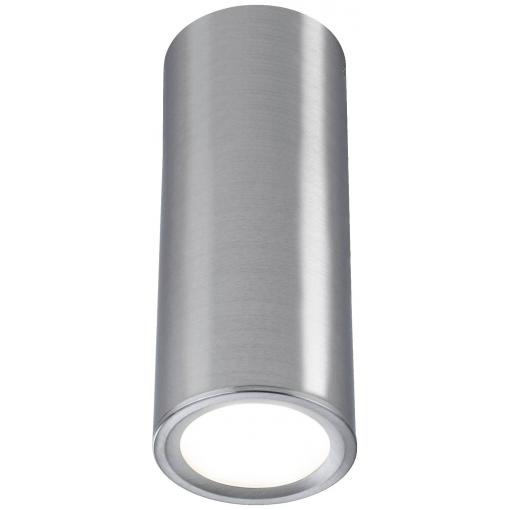 Paulmann 93106 Barrel LED osvětlení na stěnu/strop, LED, 6 W, železo (kartáčované)