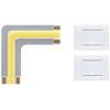 Paulmann 71121 rohový konektor 90° 24 V (d x š x v) 30 x 10 x 1.6 mm 1 ks