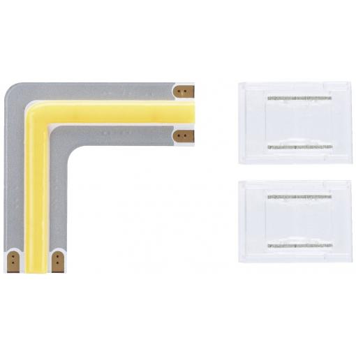 Paulmann 71121 rohový konektor 90° 24 V (d x š x v) 30 x 10 x 1.6 mm 1 ks
