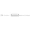 Paulmann 94844 stmívací/spínací mezizástrčka 12 V 19 mm bílá