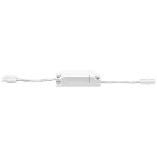 Paulmann 94844 stmívací/spínací mezizástrčka 12 V 19 mm bílá