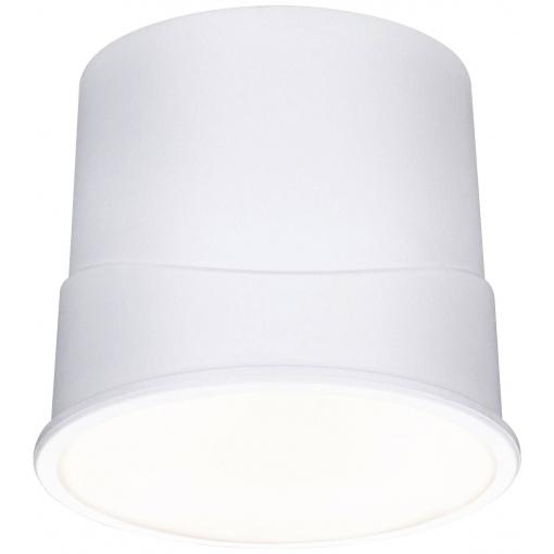 Paulmann 92469 Base Coin LED osvětlení na stěnu/strop, třída F (A - G), LED, 4.9 W, saténová