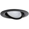 Paulmann 92460 Nova Plus LED vestavné svítidlo, LED, GU10, černá (matná)