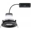 Paulmann 92459 Nova Plus Coin LED vestavné svítidlo, LED, 6 W, černá (matná)