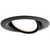 Paulmann 92459 Nova Plus Coin LED vestavné svítidlo, LED, 6 W, černá (matná)