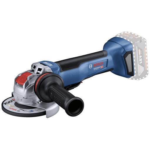Bosch Professional GWX 18V-10 P solo 06019J4201 Akumulátorová úhlová bruska 125 mm, kufřík, bez akumulátoru, bez nabíječky, 18 V