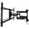 Neomounts držák na zeď pro monitor WL40S-950BL18 1 Displej: (s) 139,7 cm (55) - 279,4 cm (110) černá naklápěcí, nakláněcí, otočný