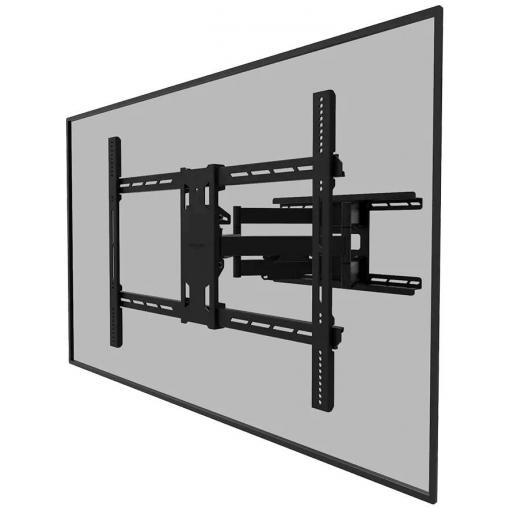 Neomounts držák na zeď pro monitor WL40S-950BL18 1 Displej: (s) 139,7 cm (55) - 279,4 cm (110) černá naklápěcí, nakláněcí, otočný