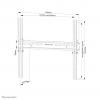 Neomounts držák na zeď pro monitor WL30-350BL14 1 Displej: (s) 81,3 cm (32) - 165,1 cm (65) černá pevný