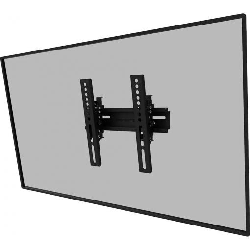 Neomounts držák na zeď pro monitor WL35-350BL12 1 Displej: (s) 61,2 cm (24,1) - 139,7 cm (55) černá naklápěcí