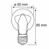 Paulmann 29057 LED Energetická třída (EEK2021) F (A - G) E14 žárovka 5.8 W teplá bílá (Ø x v) 50 mm x 85 mm 1 ks