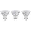 Paulmann 28977 LED Energetická třída (EEK2021) E (A - G) GU4 žárovka 1.8 W teplá bílá (Ø x v) 35 mm x 37 mm 3 ks