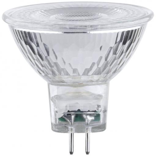 Paulmann 28979 LED Energetická třída (EEK2021) F (A - G) GU5.3 žárovka 6.5 W teplá bílá (Ø x v) 50 mm x 48 mm 1 ks