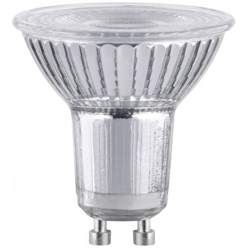 Paulmann 28983 LED Energetická třída (EEK2021) F (A - G) GU10 žárovka 7 W teplá bílá (Ø x v) 50 mm x 52 mm 1 ks
