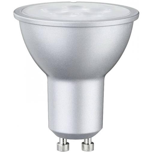 Paulmann 28976 LED Energetická třída (EEK2021) G (A - G) GU10 žárovka 6.5 W teplá bílá (Ø x v) 51 mm x 54 mm 1 ks