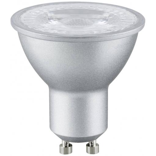 Paulmann 28975 LED Energetická třída (EEK2021) G (A - G) GU10 žárovka 4 W teplá bílá (Ø x v) 51 mm x 55 mm 1 ks