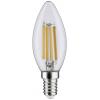 Paulmann 29075 LED Energetická třída (EEK2021) D (A - G) E14 svíčkový tvar 5.9 W teplá bílá (Ø x v) 35 mm x 97 mm 1 ks