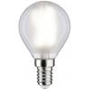 Paulmann 29074 LED Energetická třída (EEK2021) D (A - G) E14 kapkový tvar 5.9 W teplá bílá (Ø x v) 45 mm x 80 mm 1 ks